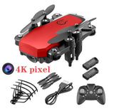 LF606 Mini RC Foldable drone With 4K HD Camera Wifi FPV Selfie Helicopter Altitude Hold Quadcopter Profesional Drones Kids Toys