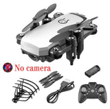 LF606 Mini RC Foldable drone With 4K HD Camera Wifi FPV Selfie Helicopter Altitude Hold Quadcopter Profesional Drones Kids Toys