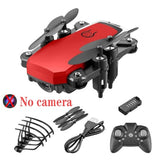 LF606 Mini RC Foldable drone With 4K HD Camera Wifi FPV Selfie Helicopter Altitude Hold Quadcopter Profesional Drones Kids Toys