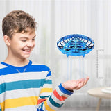 Anti-collision Flying Helicopter Magic Hand UFO Ball Aircraft Sensing Mini Induction Drone Kids Electric Electronic Toy