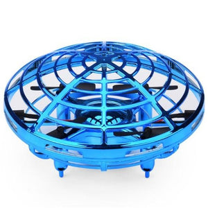 Anti-collision Flying Helicopter Magic Hand UFO Ball Aircraft Sensing Mini Induction Drone Kids Electric Electronic Toy