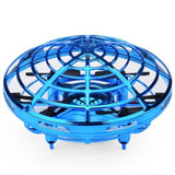 Anti-collision Flying Helicopter Magic Hand UFO Ball Aircraft Sensing Mini Induction Drone Kids Electric Electronic Toy