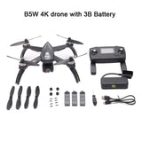 MJX Bugs 5W B5W GPS Brushless RC Quadcopter with 5G 4K Wifi FPV Camera HD Auto Return Vs Hubsan H501S Professional Drone