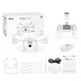 Potensic T25 GPS Drone FPV 1080p HD Camera Profissional Wifi RC Drones Selfie Follow Me Quadcopter GPS Glonass Quadrocopter