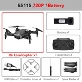 Eachine E511S GPS Dynamic Follow WIFI FPV Video With 5G 1080P Camera RC Drone Quadcopter Helicopter VS XS816 SG106 F11 S167 Dro