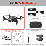 Eachine E511S GPS Dynamic Follow WIFI FPV Video With 5G 1080P Camera RC Drone Quadcopter Helicopter VS XS816 SG106 F11 S167 Dro