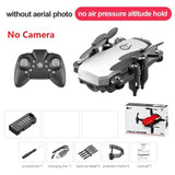 LF606 Wifi FPV Foldable RC Drone with 4K HD Camera Follow Altitude Hold 3D Flips Headless RC Helicopter Mini Aircraft Kid's Toys