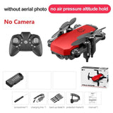 LF606 Wifi FPV Foldable RC Drone with 4K HD Camera Follow Altitude Hold 3D Flips Headless RC Helicopter Mini Aircraft Kid's Toys