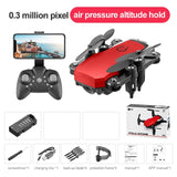 LF606 Wifi FPV Foldable RC Drone with 4K HD Camera Follow Altitude Hold 3D Flips Headless RC Helicopter Mini Aircraft Kid's Toys