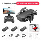 LF606 Wifi FPV Foldable RC Drone with 4K HD Camera Follow Altitude Hold 3D Flips Headless RC Helicopter Mini Aircraft Kid's Toys