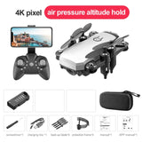 LF606 Wifi FPV Foldable RC Drone with 4K HD Camera Follow Altitude Hold 3D Flips Headless RC Helicopter Mini Aircraft Kid's Toys