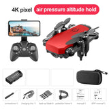 LF606 Wifi FPV Foldable RC Drone with 4K HD Camera Follow Altitude Hold 3D Flips Headless RC Helicopter Mini Aircraft Kid's Toys