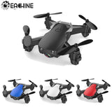 Eachine E61/E61hw Mini Drone With/Without HD Camera Hight Hold Mode RC Quadcopter RTF WiFi FPV Foldable Helicopter VS HS210