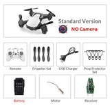 Eachine E61/E61hw Mini Drone With/Without HD Camera Hight Hold Mode RC Quadcopter RTF WiFi FPV Foldable Helicopter VS HS210