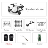 Eachine E61/E61hw Mini Drone With/Without HD Camera Hight Hold Mode RC Quadcopter RTF WiFi FPV Foldable Helicopter VS HS210