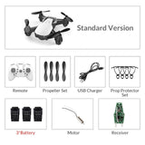 Eachine E61/E61hw Mini Drone With/Without HD Camera Hight Hold Mode RC Quadcopter RTF WiFi FPV Foldable Helicopter VS HS210