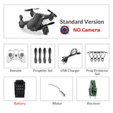 Eachine E61/E61hw Mini Drone With/Without HD Camera Hight Hold Mode RC Quadcopter RTF WiFi FPV Foldable Helicopter VS HS210