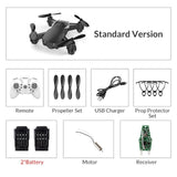 Eachine E61/E61hw Mini Drone With/Without HD Camera Hight Hold Mode RC Quadcopter RTF WiFi FPV Foldable Helicopter VS HS210