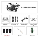 Eachine E61/E61hw Mini Drone With/Without HD Camera Hight Hold Mode RC Quadcopter RTF WiFi FPV Foldable Helicopter VS HS210