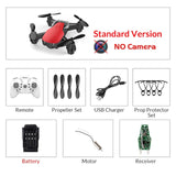 Eachine E61/E61hw Mini Drone With/Without HD Camera Hight Hold Mode RC Quadcopter RTF WiFi FPV Foldable Helicopter VS HS210