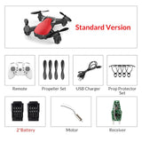 Eachine E61/E61hw Mini Drone With/Without HD Camera Hight Hold Mode RC Quadcopter RTF WiFi FPV Foldable Helicopter VS HS210