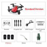 Eachine E61/E61hw Mini Drone With/Without HD Camera Hight Hold Mode RC Quadcopter RTF WiFi FPV Foldable Helicopter VS HS210