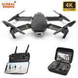 Global Drone 4K EXA Dron with HD Camera Live Video Drone X Pro RC Helicopter FPV Quadrocopter Drones VS Drone E58 E520