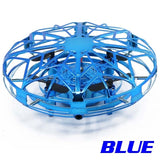 Mini Drone UFO Toys Infrared Sensing Control Hand Flying Aircraft Anti-collision Hand-operated Quadcopter Induction Toy Drone