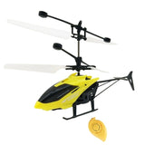 Mini RC Drone Fly RC Helicopter Aircraft Suspension Induction Helicopter Kids Toy LED Light Remote Control Toys for Children