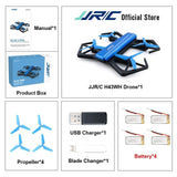 JJR/C JJRC H43WH H43 Selfie Elfie WIFI FPV With HD Camera Altitude Hold Headless Mode Foldable Arm RC Quadcopter Drone H37 Mini