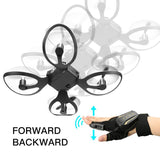 Foldable Mini Drone RC Helicopters Remote Control Toys Quadcopter Aircraft Fun Aerial Flip Toy Kid Gift Boys Girls Dropshipping