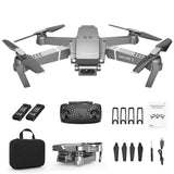 Drone 2020 New E68 Wifi Fpv Mini Drone With Wide Angle Hd 4k 1080p Camera Hight Hold Mode Rc Foldable Quadcopter Dron Gift