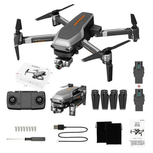 L109PRO GPS Drone 4K Quadcopter HD ESC Camera Brushless 5G WiFi FPV HD ESC Camera Brushless Helicopter Long Flight Time