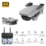 Drone Mini 4K HD Camera WIFI FPV Foldable Altitude Hold RC Quadcopter Toy HOT Kid's Toys  Children Folding Dron