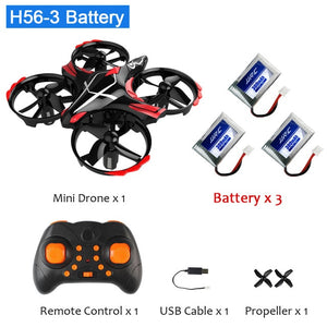 Mini RC Drone JJRC H56 Gesture Control Micro Quadcopter Infrared Sensing Control Upgrade Helicopter Quadrocopter VS H36 Kids Toy