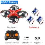 Mini RC Drone JJRC H56 Gesture Control Micro Quadcopter Infrared Sensing Control Upgrade Helicopter Quadrocopter VS H36 Kids Toy