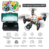 Mini Drone HD Camera Professional Rc Drone Aerial Photography Helicopter 360 Degree Flip WIFI Real Time Transmission Quadcopter