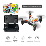 Mini Drone HD Camera Professional Rc Drone Aerial Photography Helicopter 360 Degree Flip WIFI Real Time Transmission Quadcopter