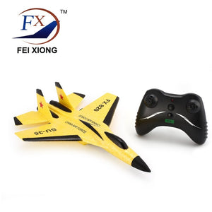 OCDAY Super Cool RC Fight Fixed Wing RC Drone FX-820 2.4G Remote Control Aircraft Model RC Helicopter Drone Quadcopter Hi USB 3C