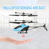 Aircraft Flashing Light Toys Mini RC Infraed Induction Helicopter Christmas Gift drone profissional Toys for children brinquedo