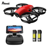 Potensic A30W Mini Drone RC Drone Quadcopters Headless Mode One Key Return RC Helicopter Best Toys For Kids