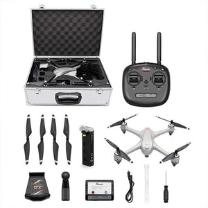 Potensic D80 FPV Drone with 1080P Camera 5G WiFi HD Live Video GPS Auto Return RC Quadcopter with Carrying Case  for Adult