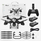 Potensic T18 GPS Drone with Camera HD 1080P Live Video FPV RC Quadcotper Altitude Hold Dual GPS Return Home with two batteries