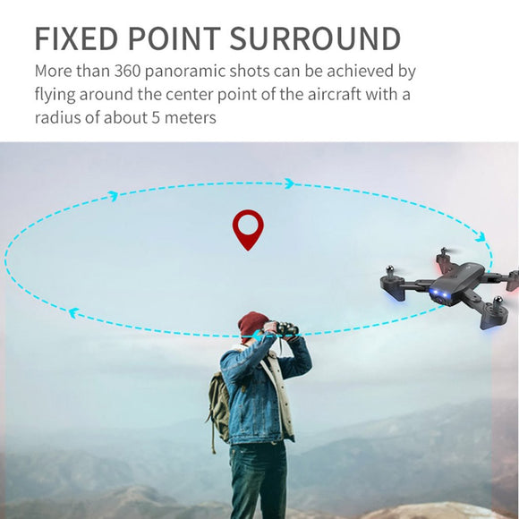 SG700-G 5Ghz 4CH Wide-angle WiFi 4K HD Dual Camera GPS RC Quadcopter Drone Hover Gesture Control Follow RC Aircraft quadcopter