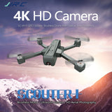 JJR/C X11 5G WIFI FPV 4K GPS Brushless Professional Foldable Quadcopter RC Drone With Single-axis Gimbal Distance Toy