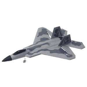 FX-822 F22 2.4G Wingspan Fixed Wing RC Fighter Aircraft Airplane RTF Model Toy More Battery can Improve Fly Fixed Wing Aircraft