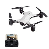 Mini Selfie Drone ZD6-GPS WIFI FPV 1080 HD Camera Wide-angle Optical-Flow Foldable Selfie Drone Quadrocopter RC Helicopter