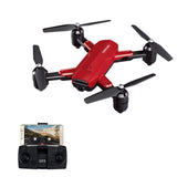 Mini Selfie Drone ZD6-GPS WIFI FPV 1080 HD Camera Wide-angle Optical-Flow Foldable Selfie Drone Quadrocopter RC Helicopter