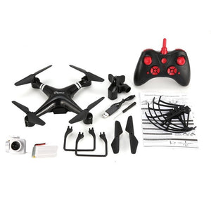 KY101 RC Drone Toys With WiFi FPV Wide Angle 1080P Camera Selfie Altitude Hold Headless Mode 3D Flips One Key Return Quadcopter