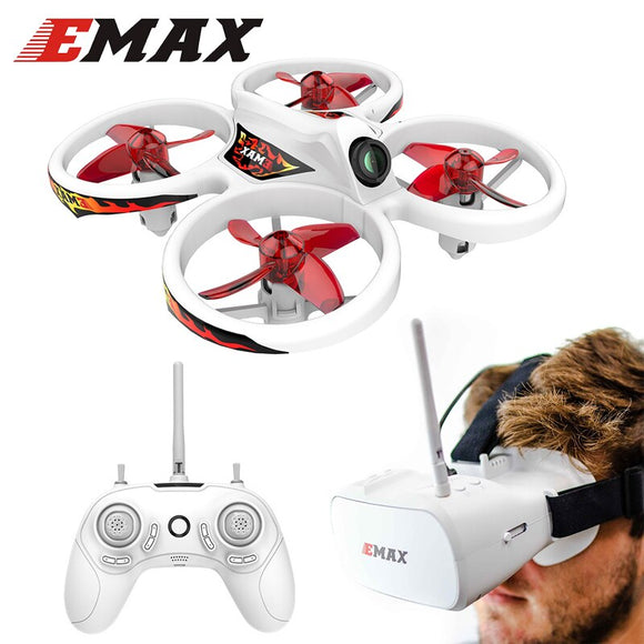 Emax EZ 37CH 25mW mode2 Beginner Indoor FPV Racing Drone RC Quadcopter Multicopter RTF Model w/ 600TVL CMOS Mini Cam Camera